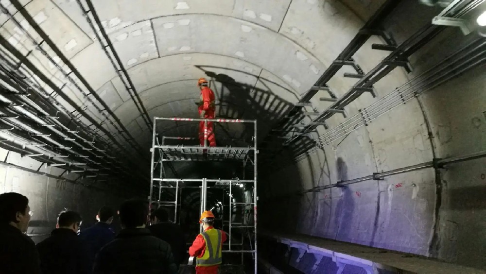 屏南地铁线路病害整治及养护维修